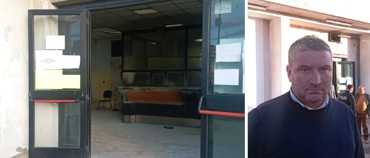 Attentato incendiario al Comune di Gioia Tauro: «C’era un fumo tremendo, si è scatenato il panico»