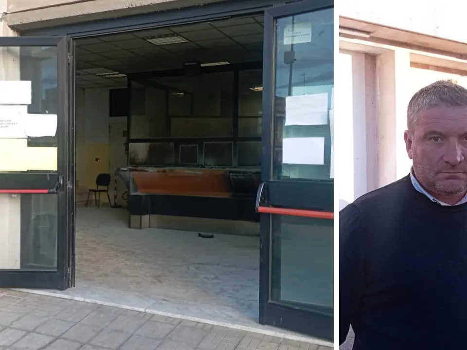 Attentato incendiario al Comune di Gioia Tauro: «C’era un fumo tremendo, si è scatenato il panico»