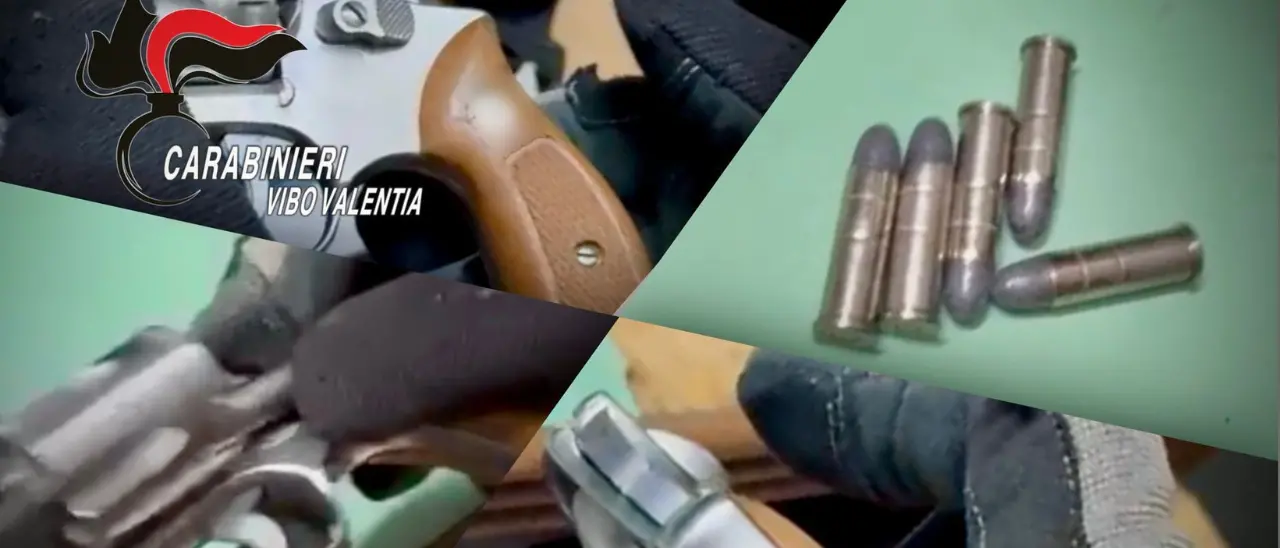 Nuovo sequestro di armi nel Vibonese, è il terzo in due giorni: arrestato un 69enne di Arena\n