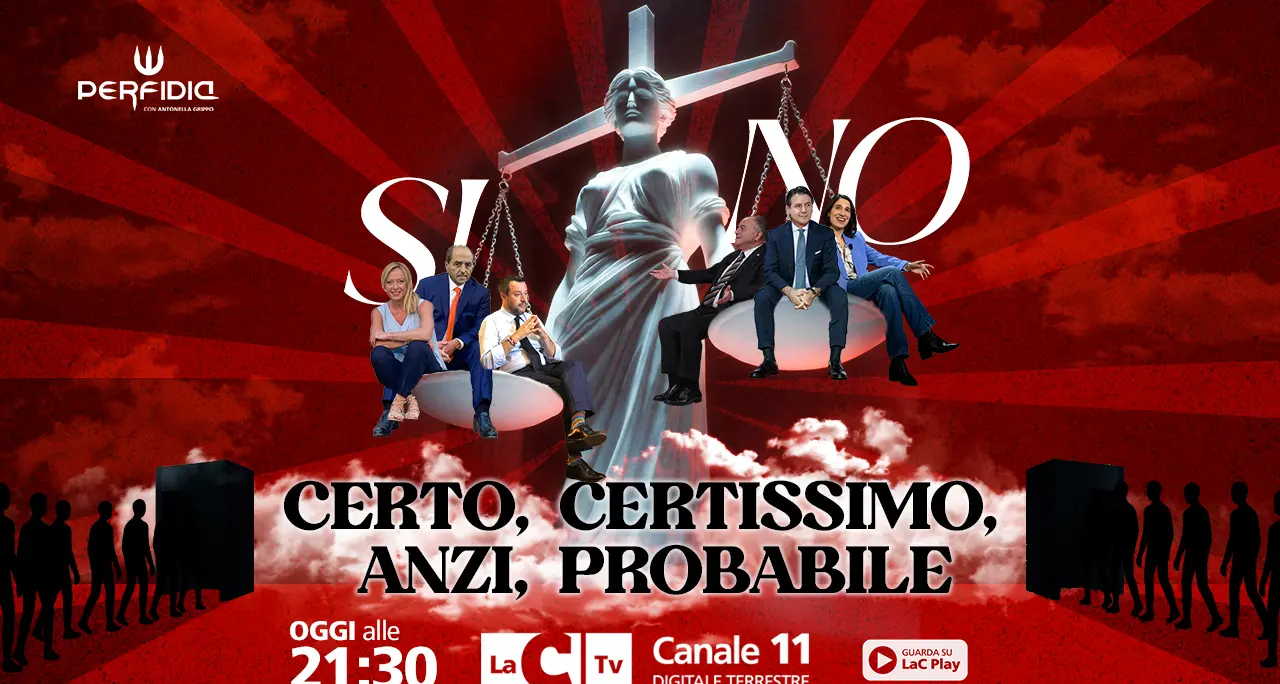 Certo, certissimo, anzi, probabile! A Perfidia il dibattito rovente sulla riforma della giustizia