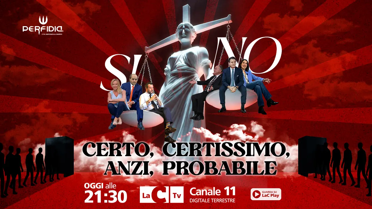 Certo, certissimo, anzi, probabile! A Perfidia il dibattito rovente sulla riforma della giustizia