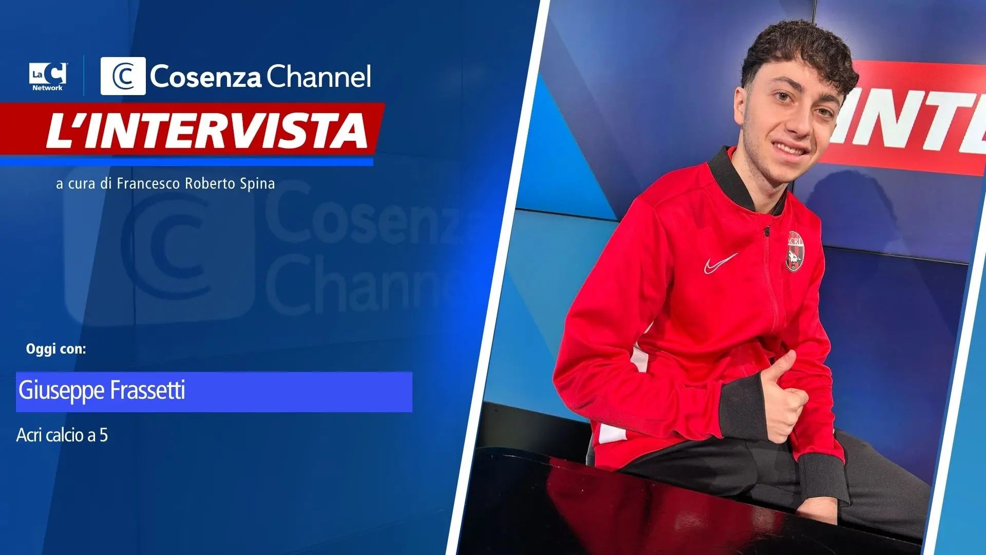 Giuseppe Frassetti, il giovane laterale del Città di Acri C5: «Anno per crescere e sognare in A2»\n