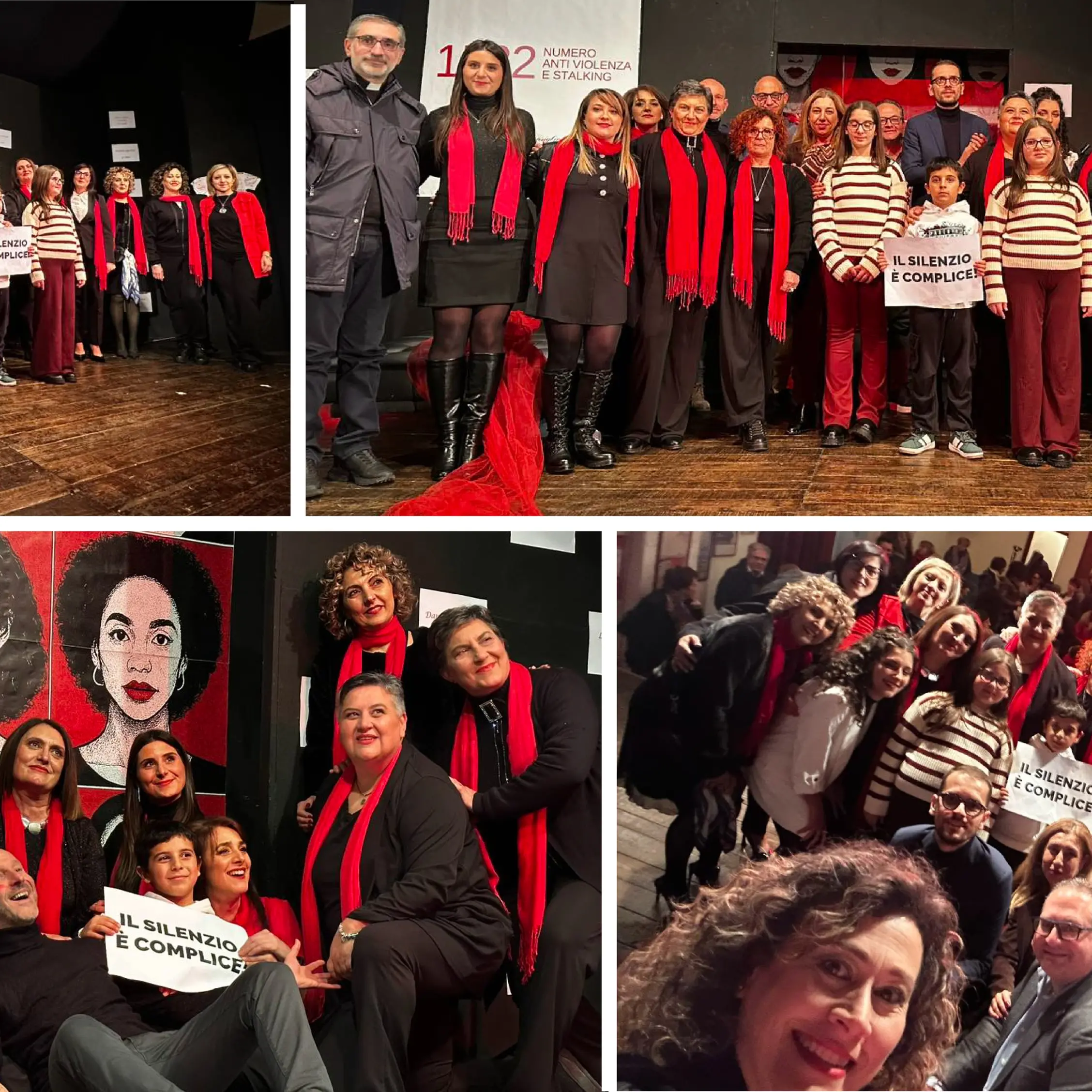 \"Voci di donne\", a Mormanno il No alla violenza sale sul palco: «Una testimonianza che è un abbraccio collettivo»\n