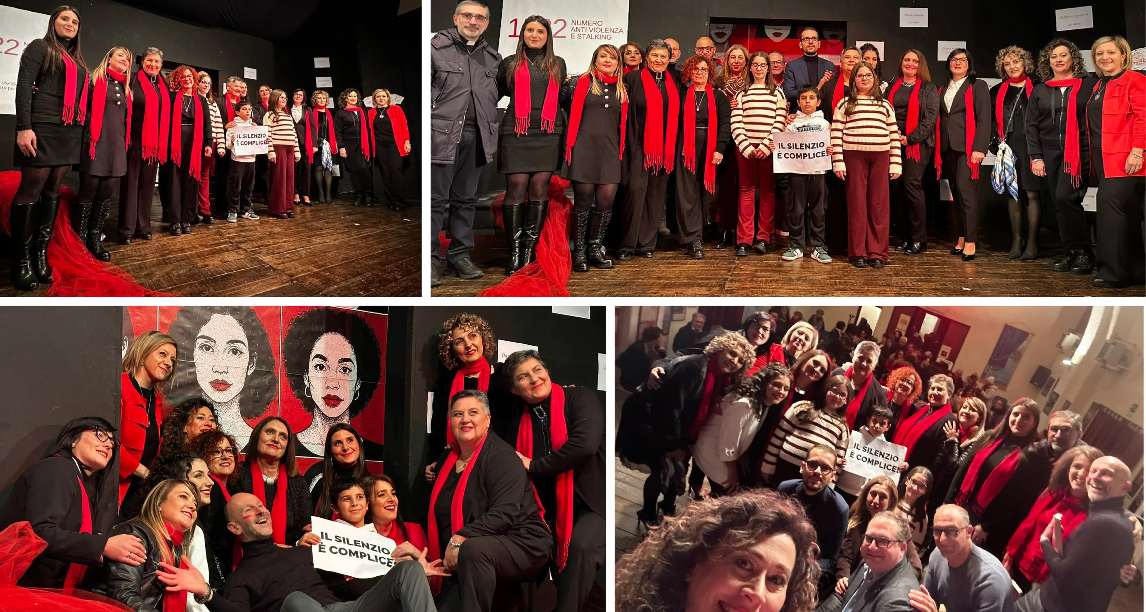 \"Voci di donne\", a Mormanno il No alla violenza sale sul palco: «Una testimonianza che è un abbraccio collettivo»\n