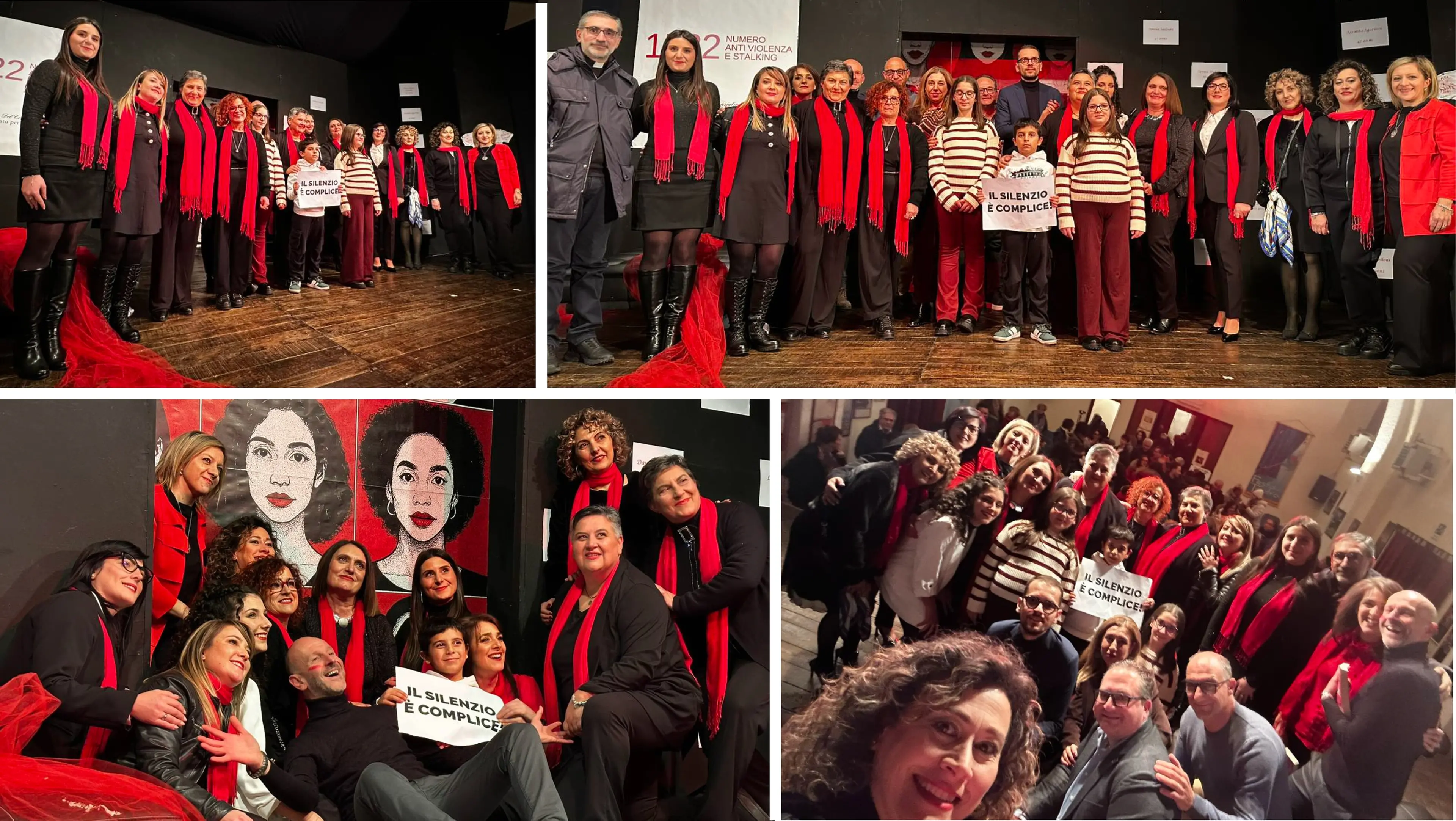 \"Voci di donne\", a Mormanno il No alla violenza sale sul palco: «Una testimonianza che è un abbraccio collettivo»\n