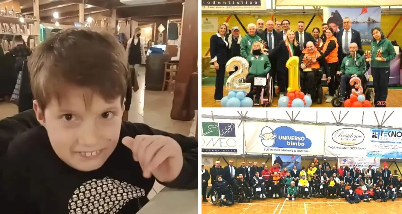 A Gioia Tauro un memorial di boccia paralimpica nel ricordo di Karol Agostino, scomparso a 13 anni per una malattia rara\n
