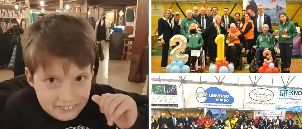 A Gioia Tauro un memorial di boccia paralimpica nel ricordo di Karol Agostino, scomparso a 13 anni per una malattia rara\n