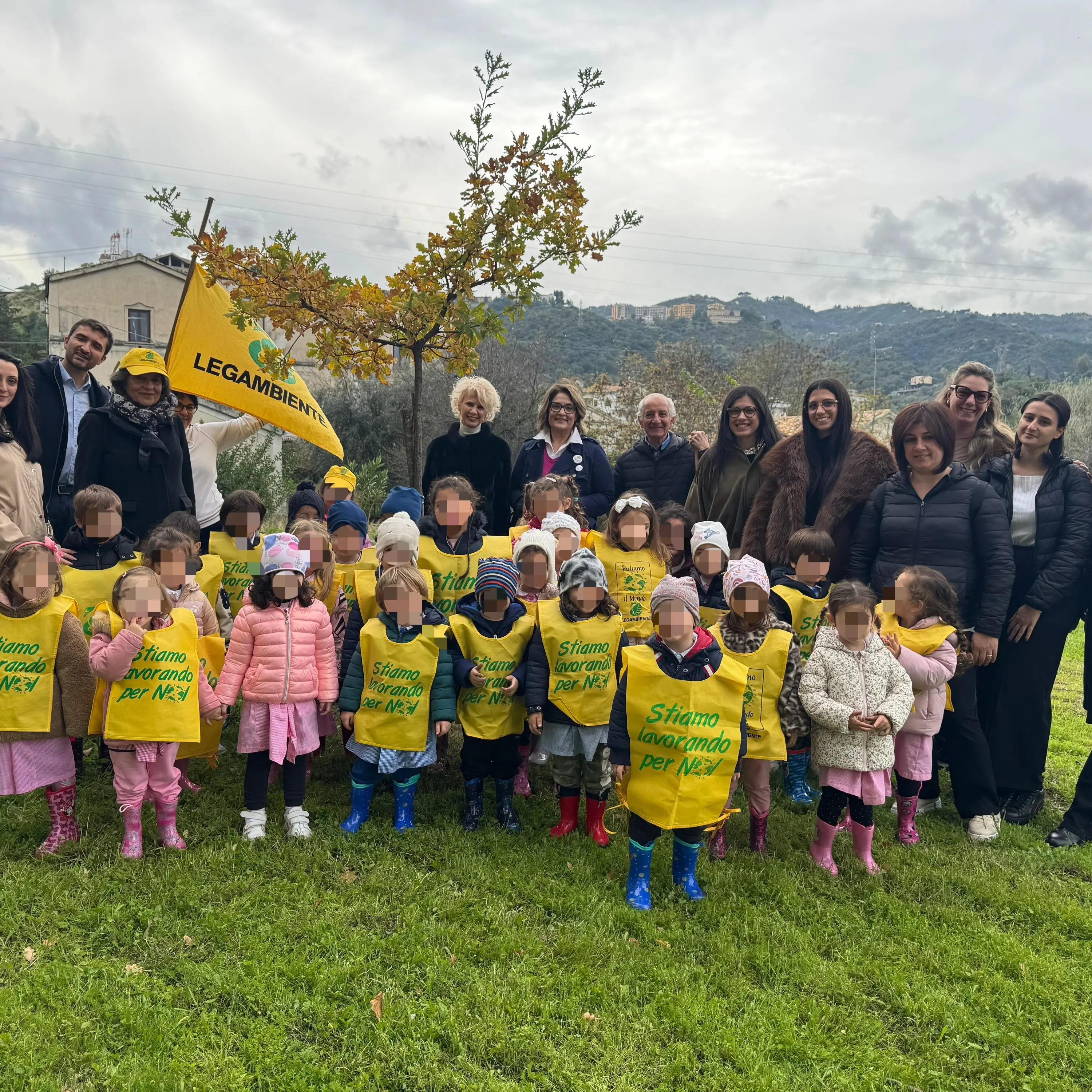 Legambiente celebra i bambini custodi del futuro verde\n