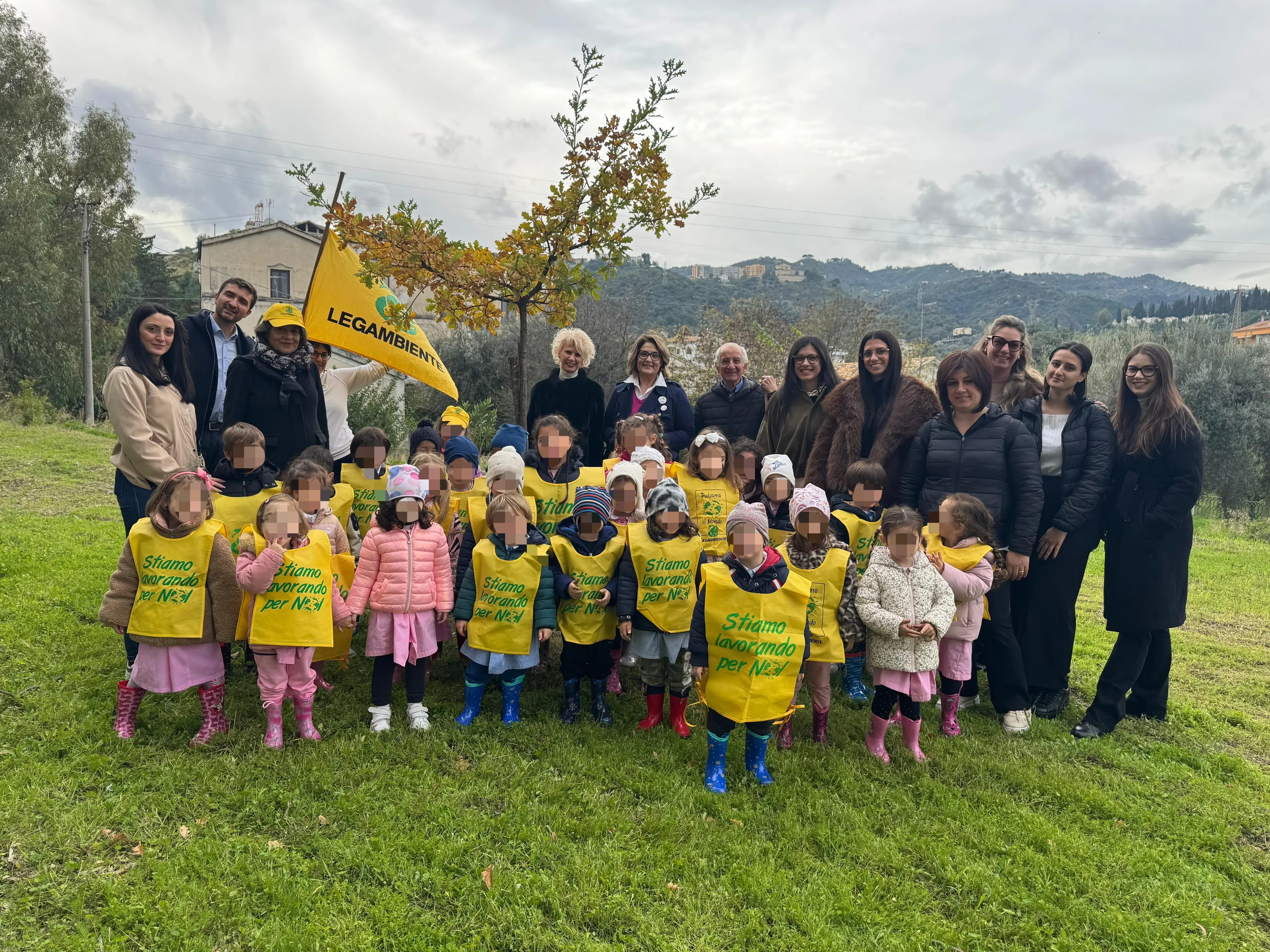 Legambiente celebra i bambini custodi del futuro verde\n