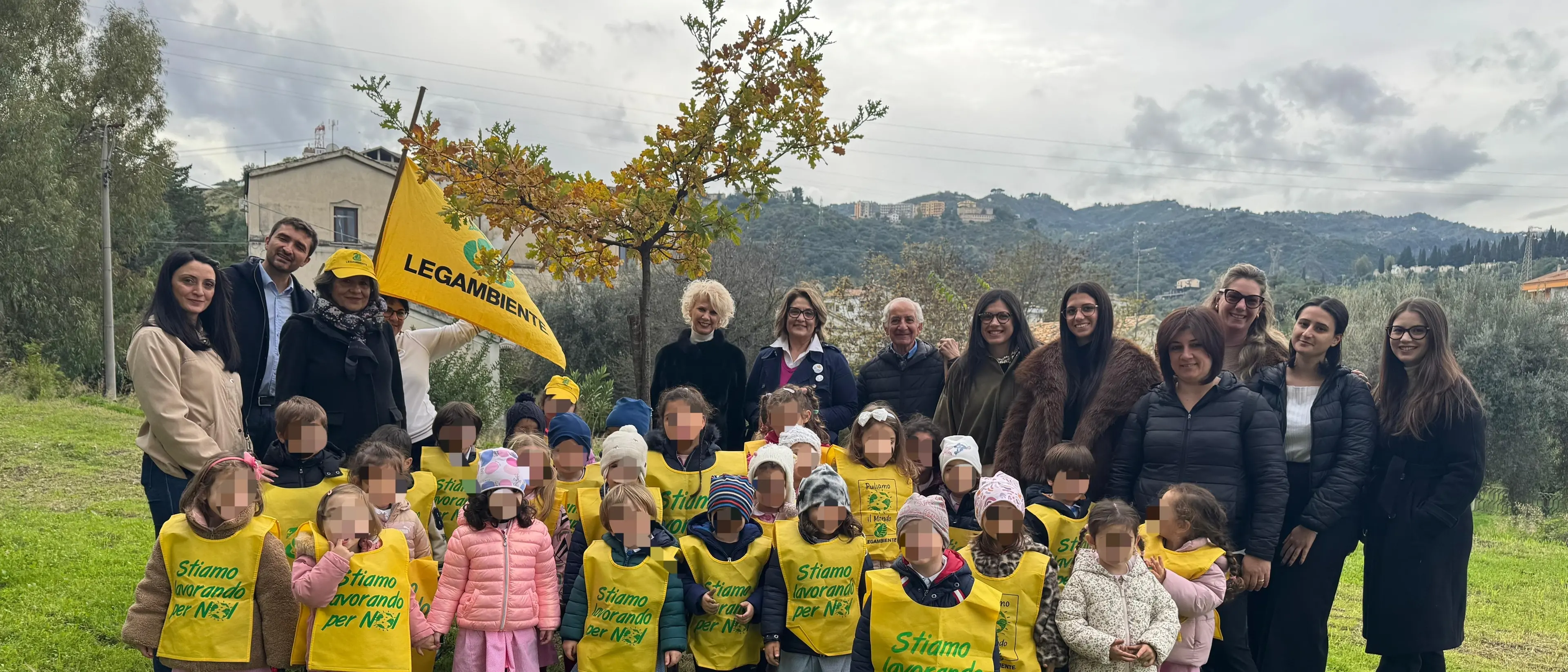 Legambiente celebra i bambini custodi del futuro verde\n