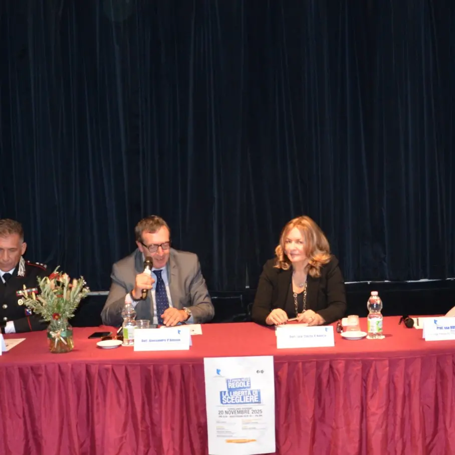 Legalità e libertà, studenti in dialogo con le Istituzioni\n