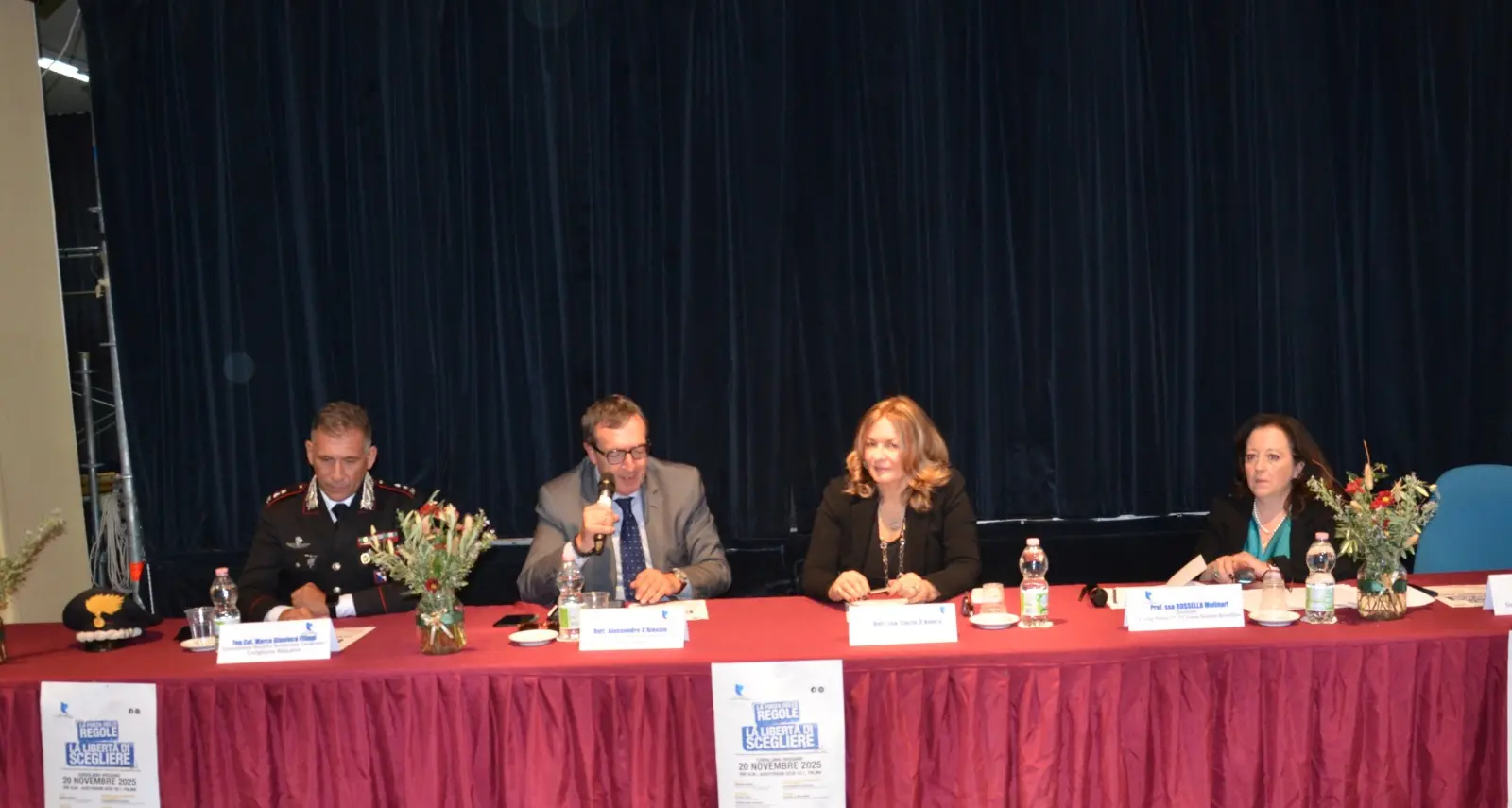 Legalità e libertà, studenti in dialogo con le Istituzioni\n