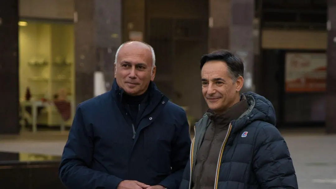 Franz Caruso e Peppino Mazzotta