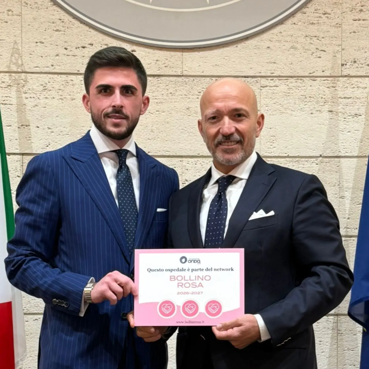 Tre Bollini Rosa a iGreco Ospedali Riuniti dal Ministero della Salute\n