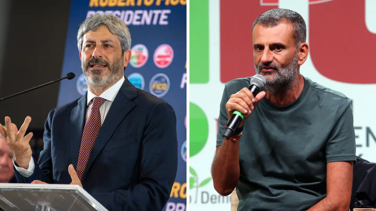 <p>Roberto Fico e Antonio Decaro</p>\\n