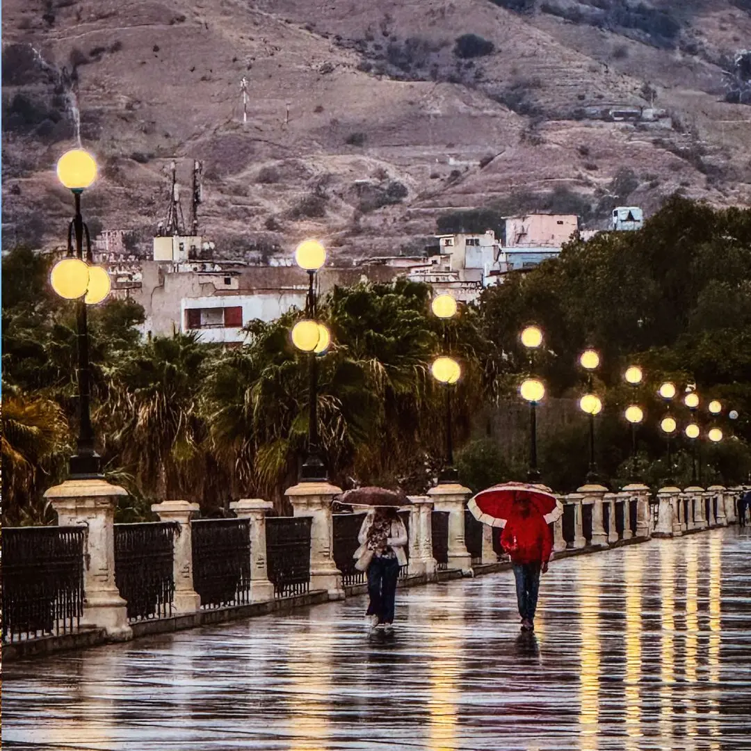 Pioggia lieve, cuore acceso\n