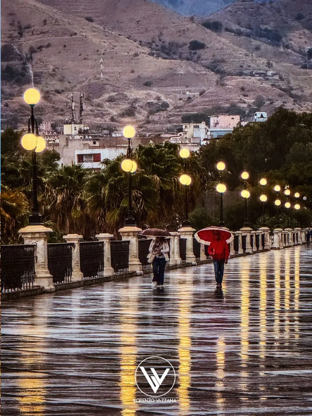 Pioggia lieve, cuore acceso\n