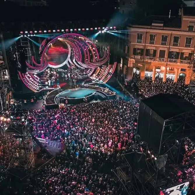 Catanzaro si prepara al Capodanno Rai: dj set, un maxi schermo e festa tutta la notte dopo il concertone