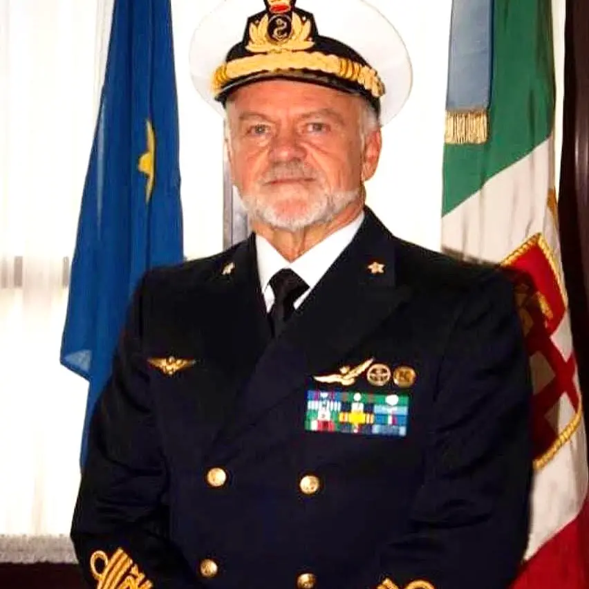 L’ammiraglio Paolo Treu e il suo messaggio controcorrente: «Prepararsi alla guerra? No, prepararsi alla pace»\n