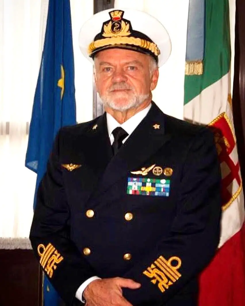 L’ammiraglio Paolo Treu e il suo messaggio controcorrente: «Prepararsi alla guerra? No, prepararsi alla pace»\n