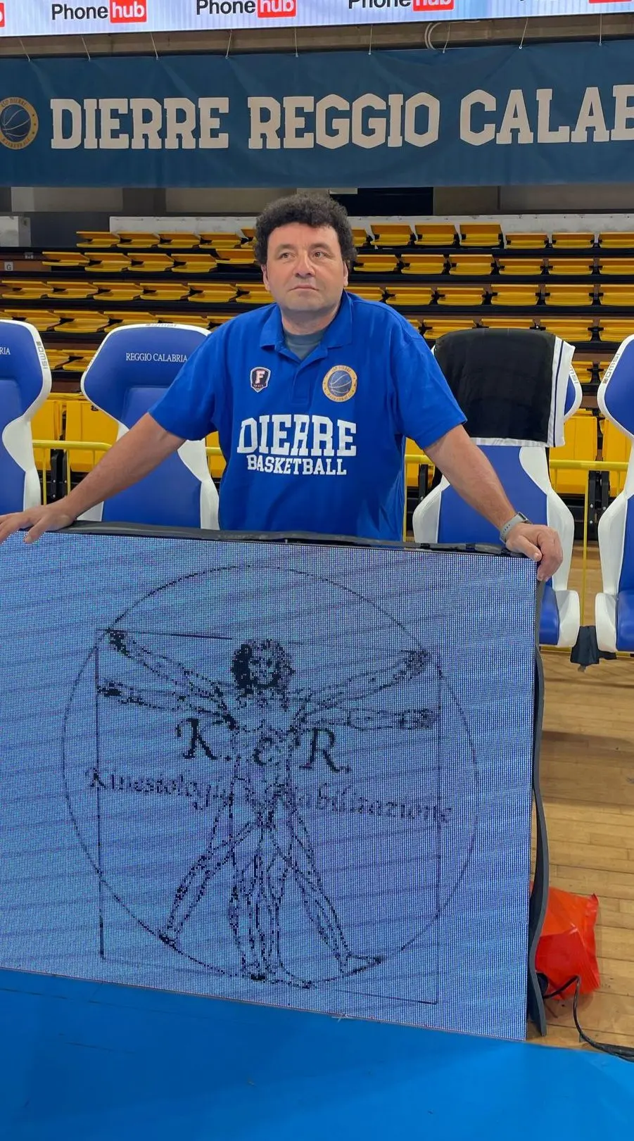 Dierre, Filippo Marcianò: «Aspettative alte, questa squadra può fare molto di più»\n