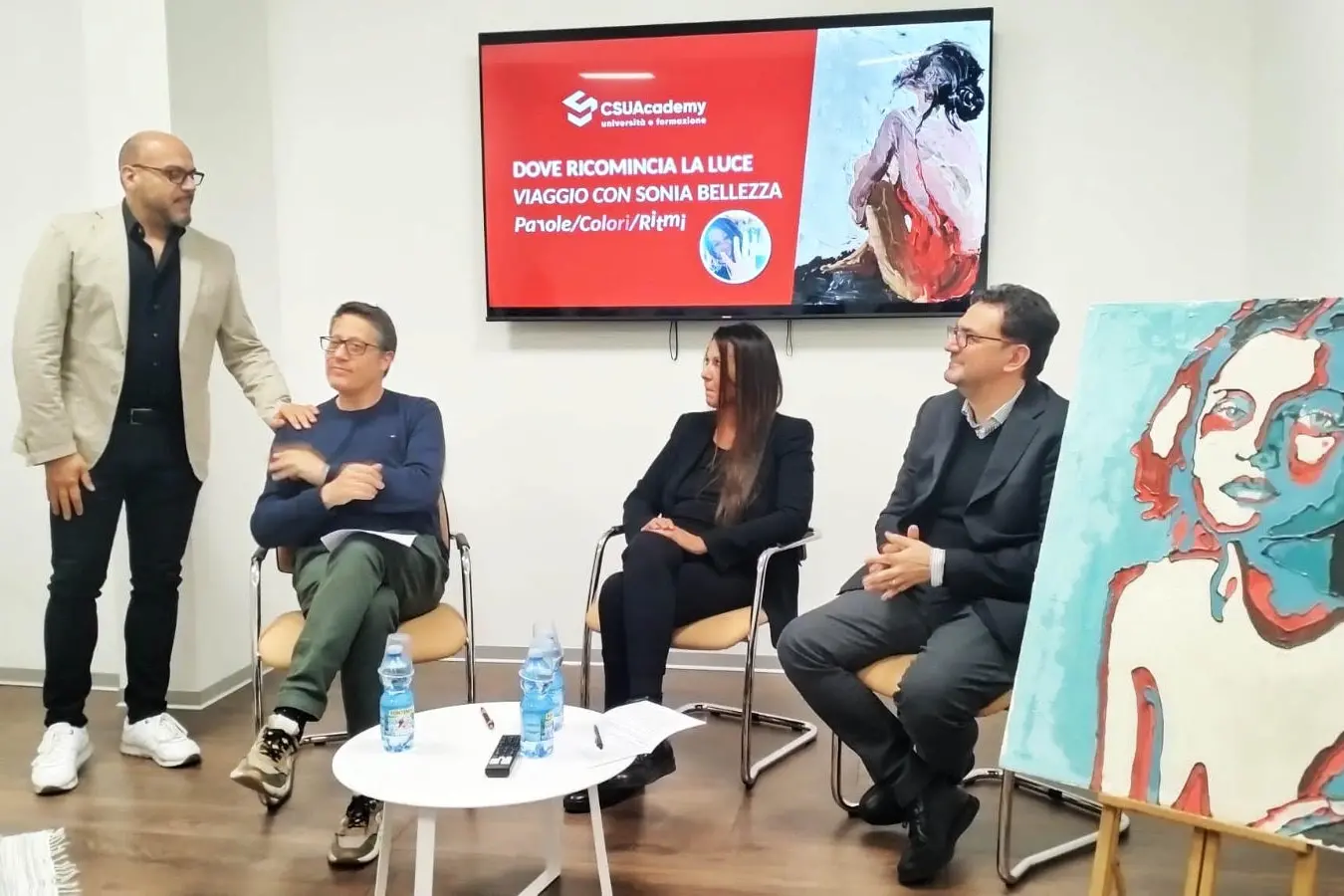 “Dove ricomincia la luce. Viaggio con Sonia Bellezza”: a San Giovanni in Fiore una mostra che parla di rinascita\n