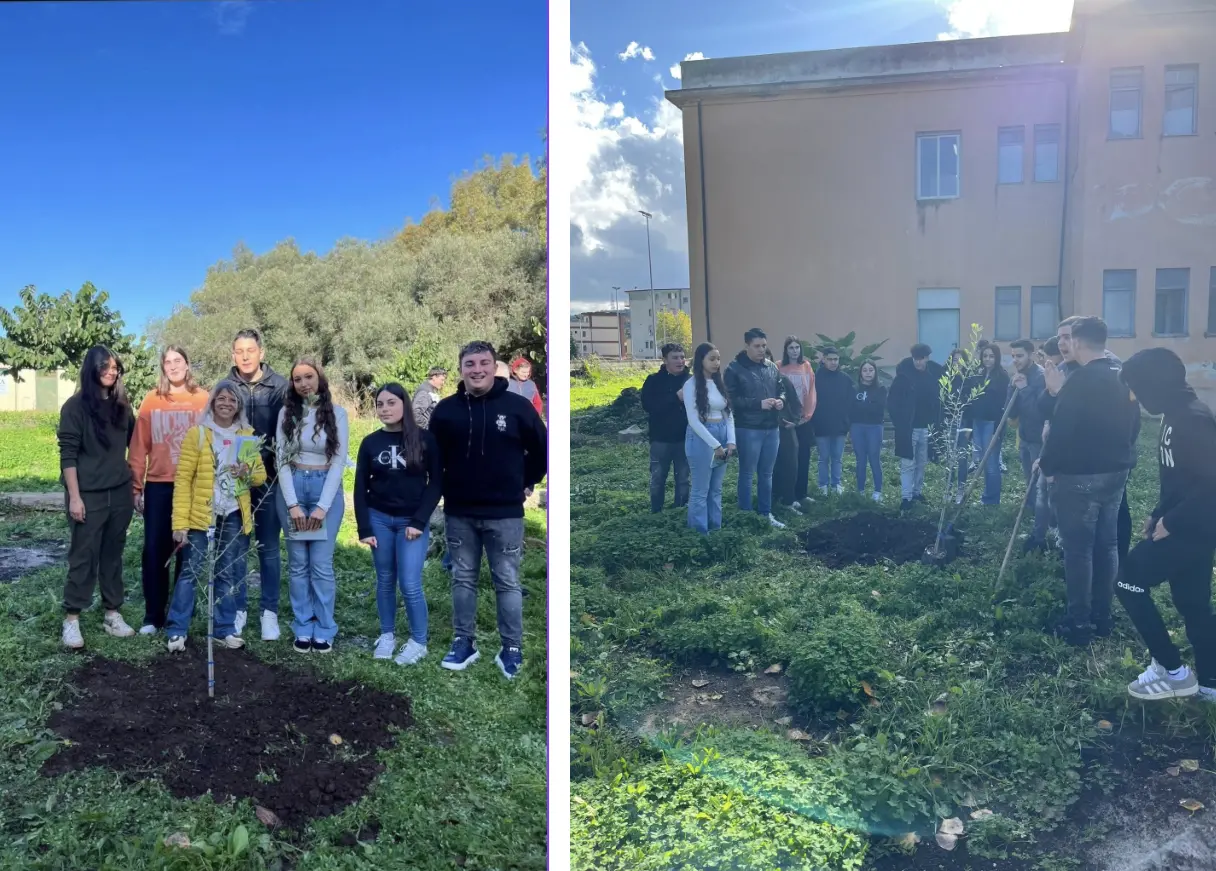 Giornata internazionale di solidarietà con il popolo palestinese, l’iniziativa dell’I.I.S. “Einaudi - Alvaro” di Palmi\n