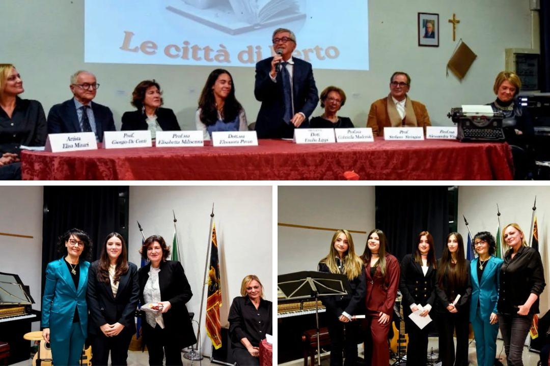 Il Liceo scientifico di Vibo sul podio del Premio Berto