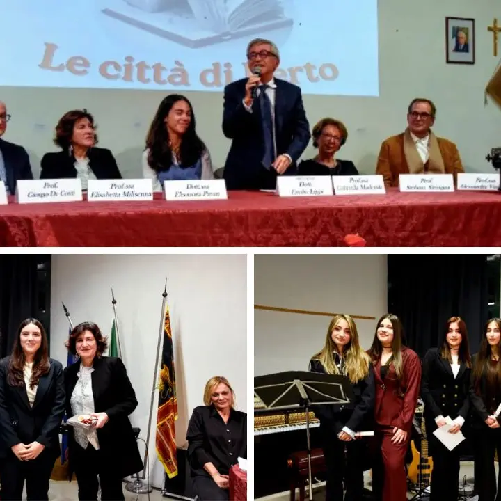 Le città di Berto, il Liceo scientifico di Vibo conquista il podio del Premio di scrittura ospitato in Veneto\n