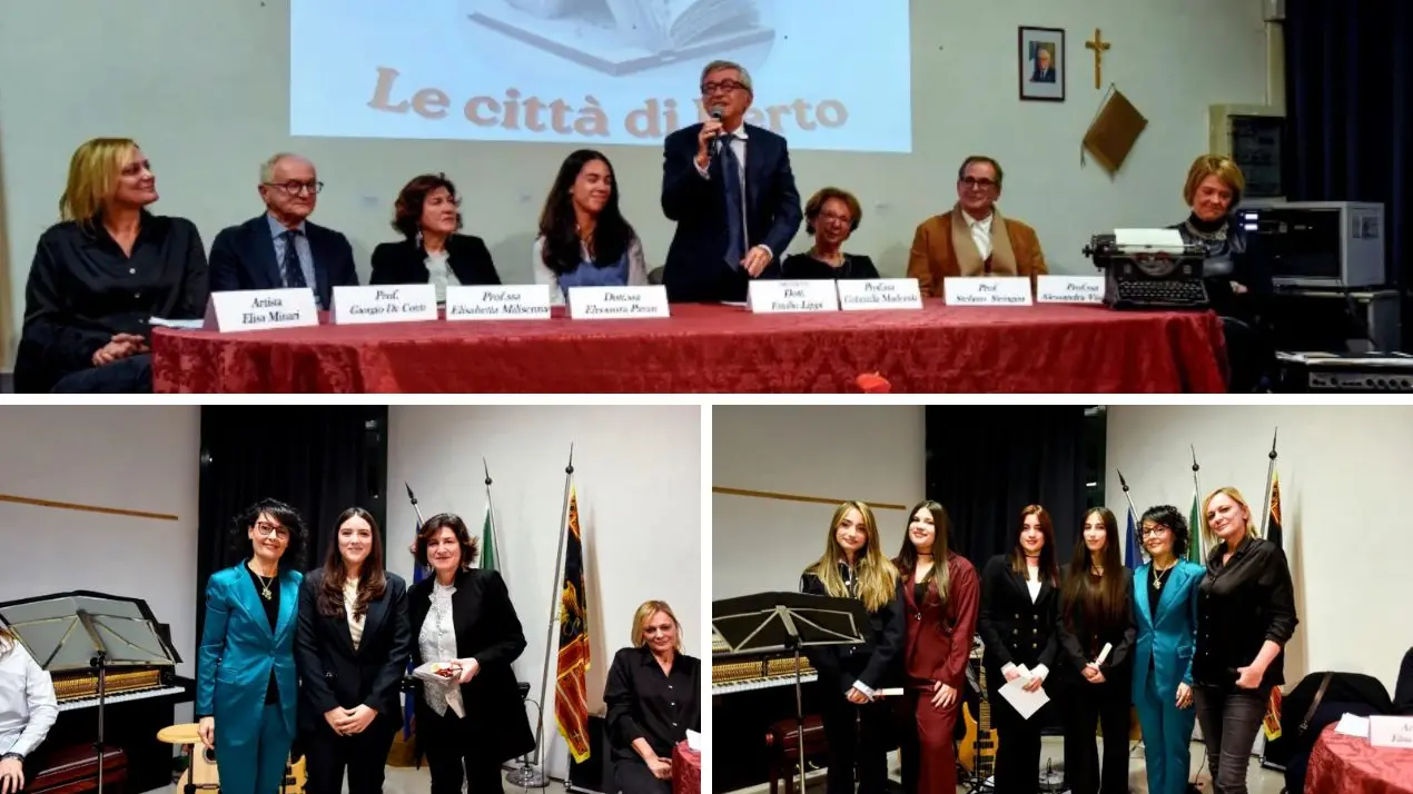 Alcuni momenti della cerimonia di premiazione , Foto di MARCO GIUFFRIDA