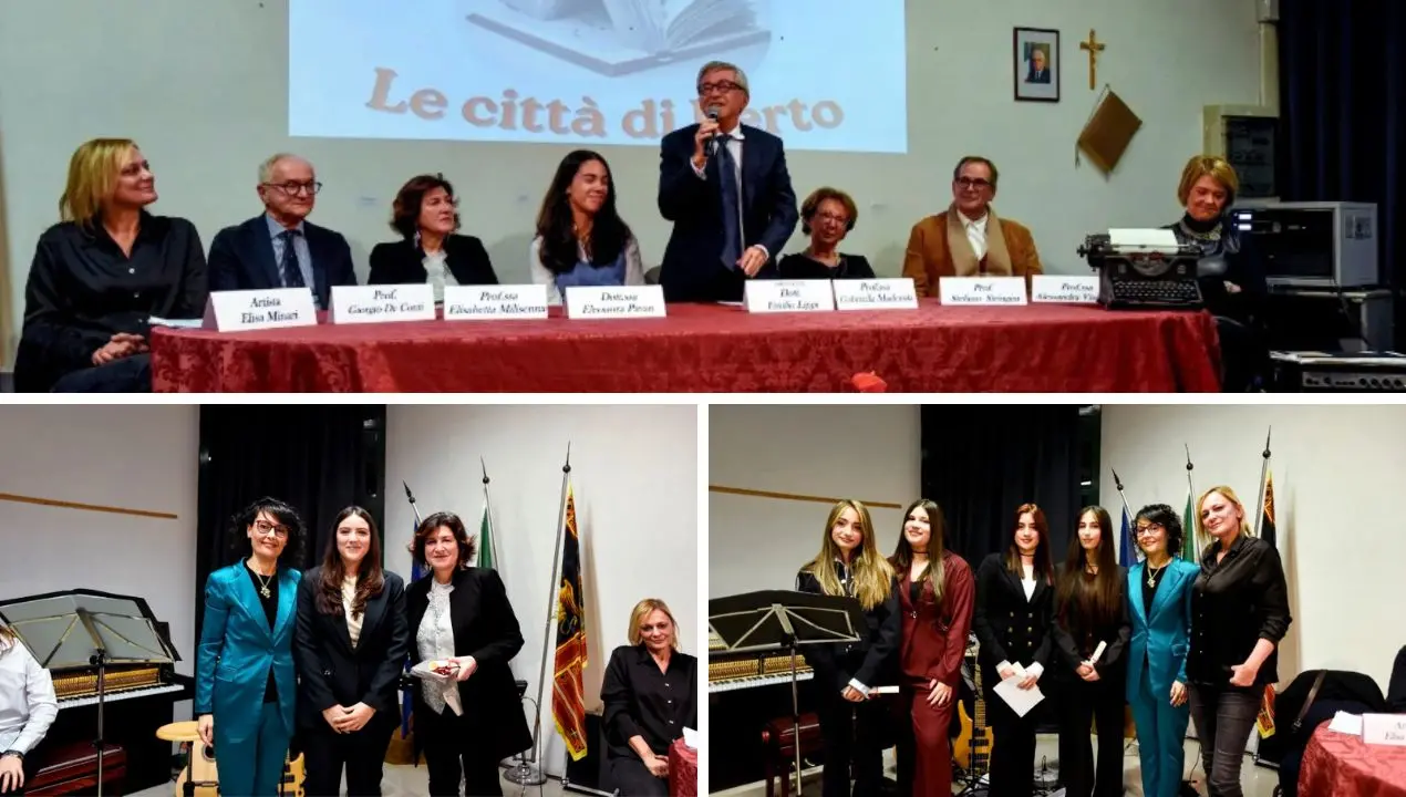 Le città di Berto, il Liceo scientifico di Vibo conquista il podio del Premio di scrittura ospitato in Veneto\n