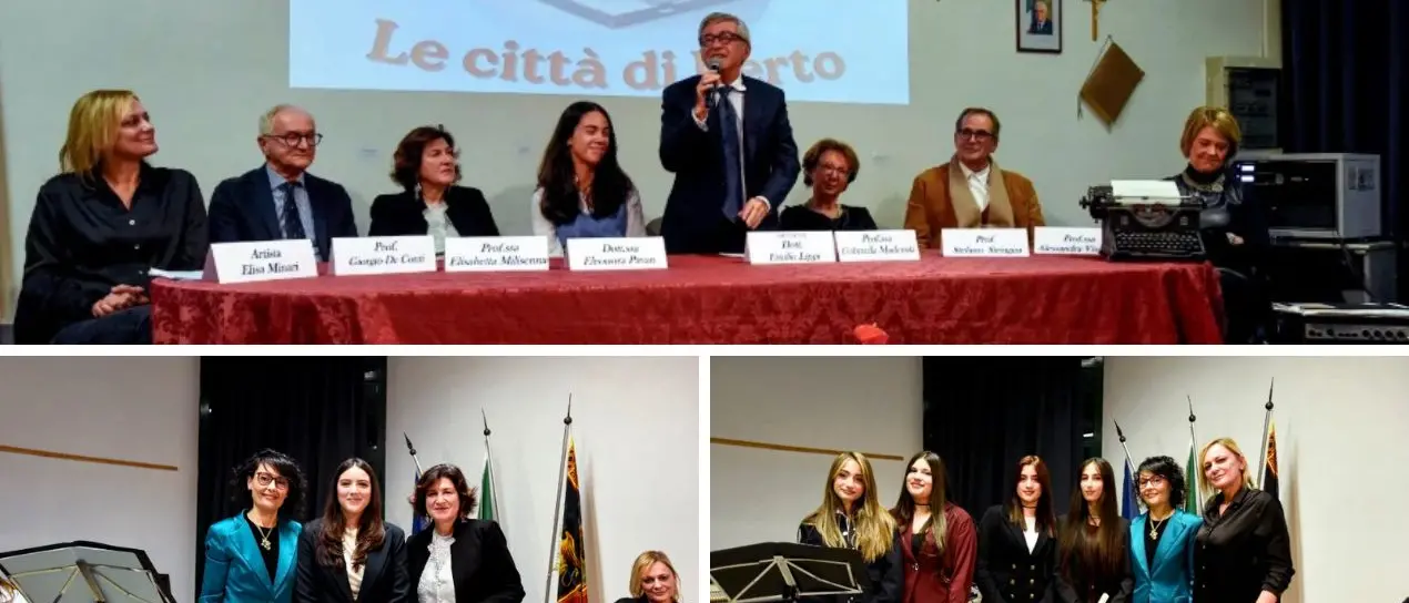 Le città di Berto, il Liceo scientifico di Vibo conquista il podio del Premio di scrittura ospitato in Veneto\n