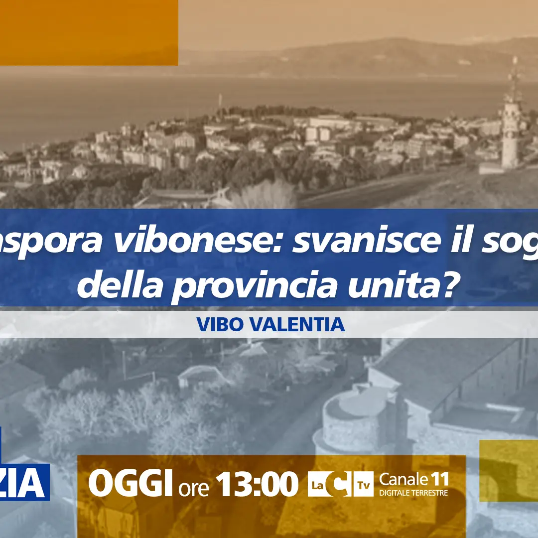 La fuga da Vibo a Catanzaro, a Dentro la Notizia la diaspora dei Comuni che vogliono cambiare Provincia\n