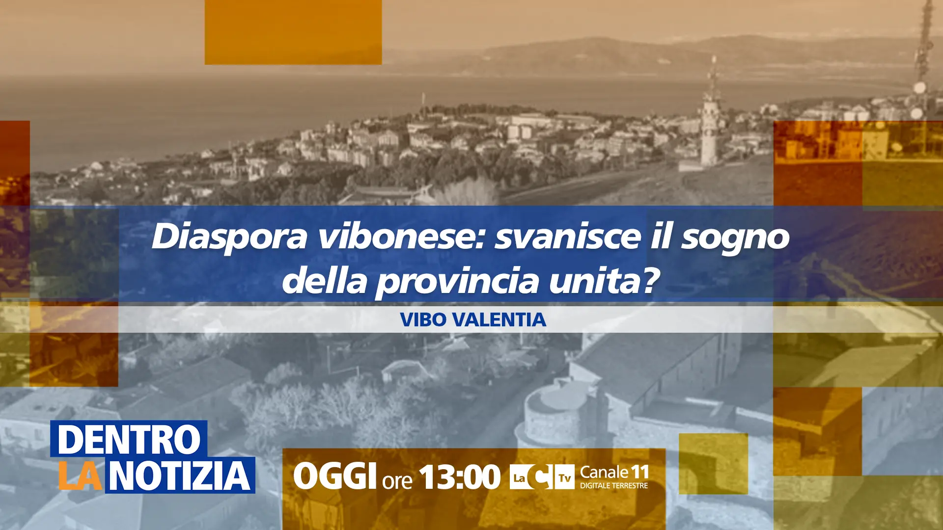 La fuga da Vibo a Catanzaro, a Dentro la Notizia la diaspora dei Comuni che vogliono cambiare Provincia\n
