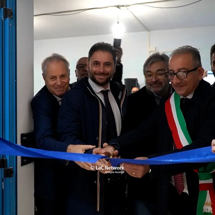 Belmonte Calabro, inaugurata la nuova sede operativa del Parco marino regionale “Scogli di Isca” -Video\n