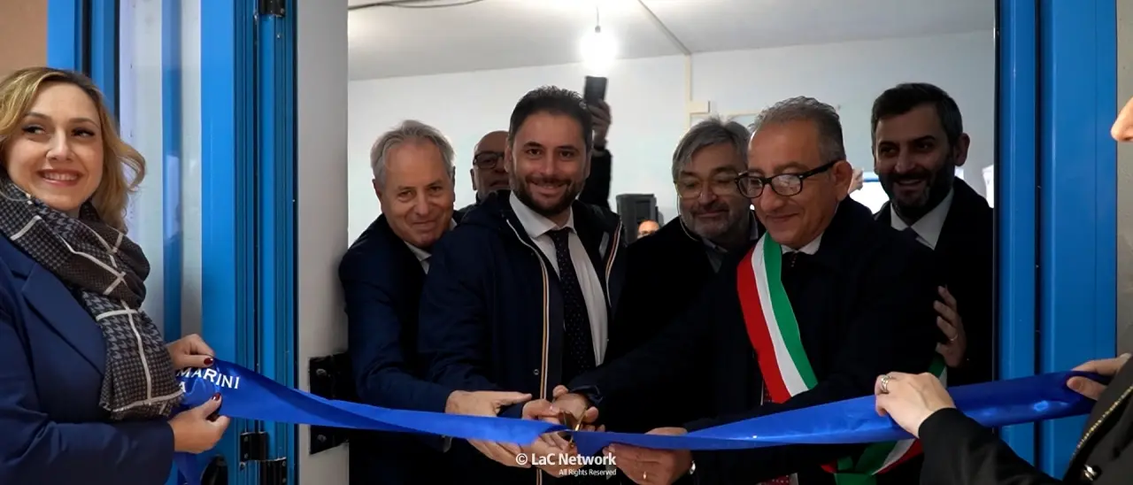 Belmonte Calabro, inaugurata la nuova sede operativa del Parco marino regionale “Scogli di Isca” -Video\n