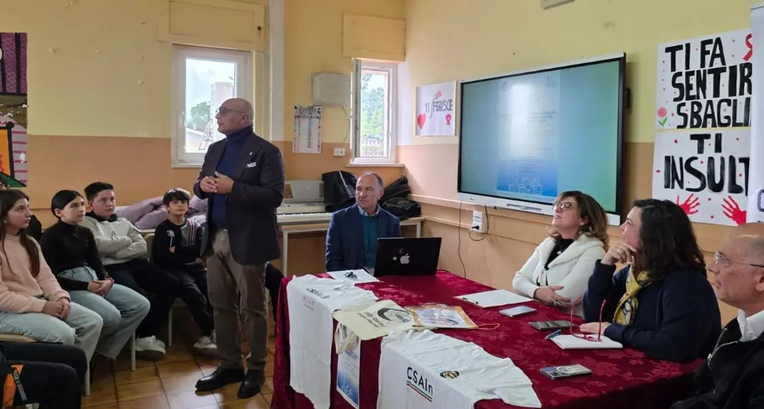 Giovani, sport e inclusione nel messaggio di Di Tillo (CSAIn): «Questa terra ha bisogno della vostra energia per rinascere»\n