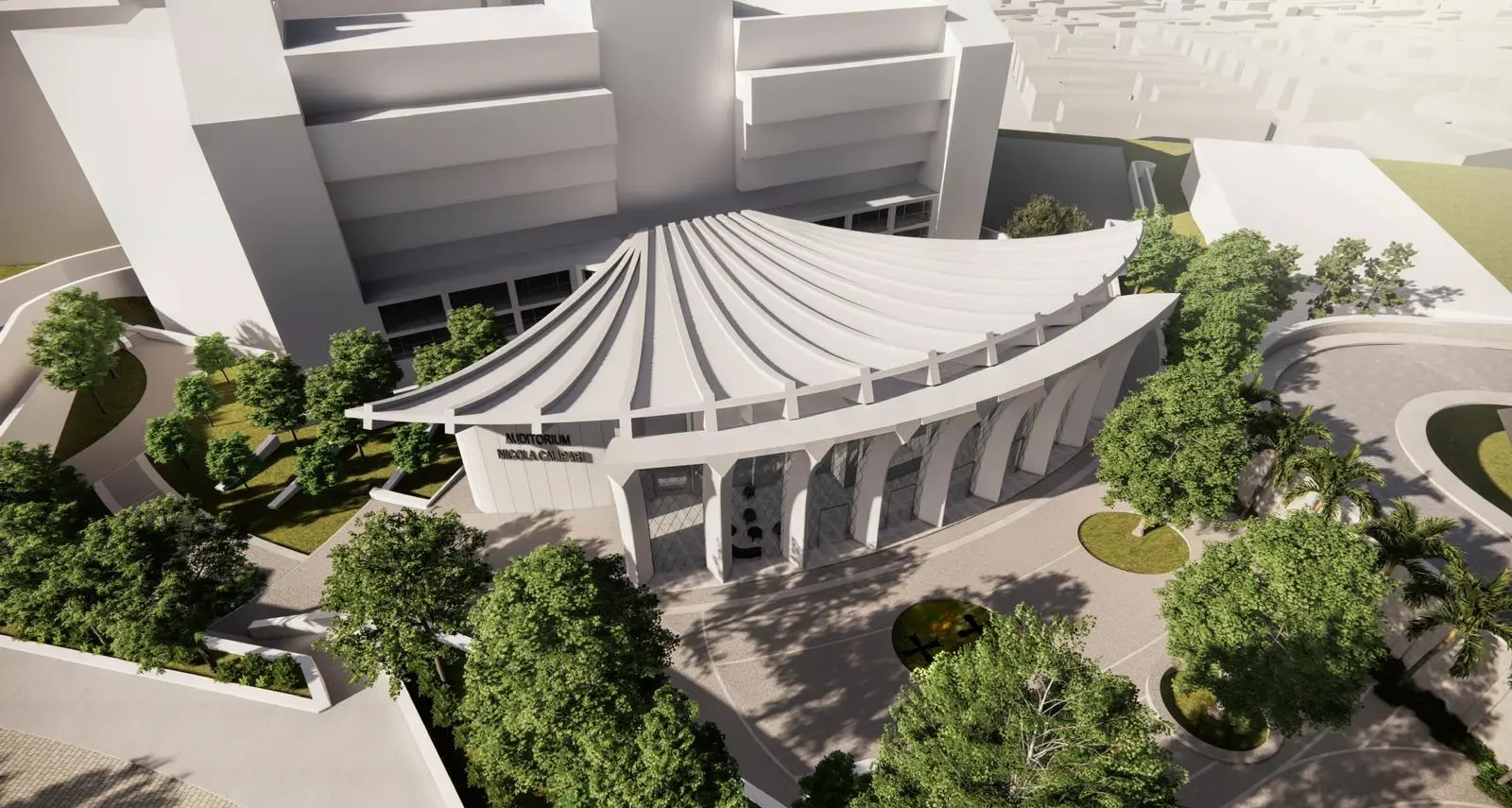 Palazzo Campanella, al via nel 2026 i lavori di recupero dell’auditorium Calipari distrutto nel 2020\n