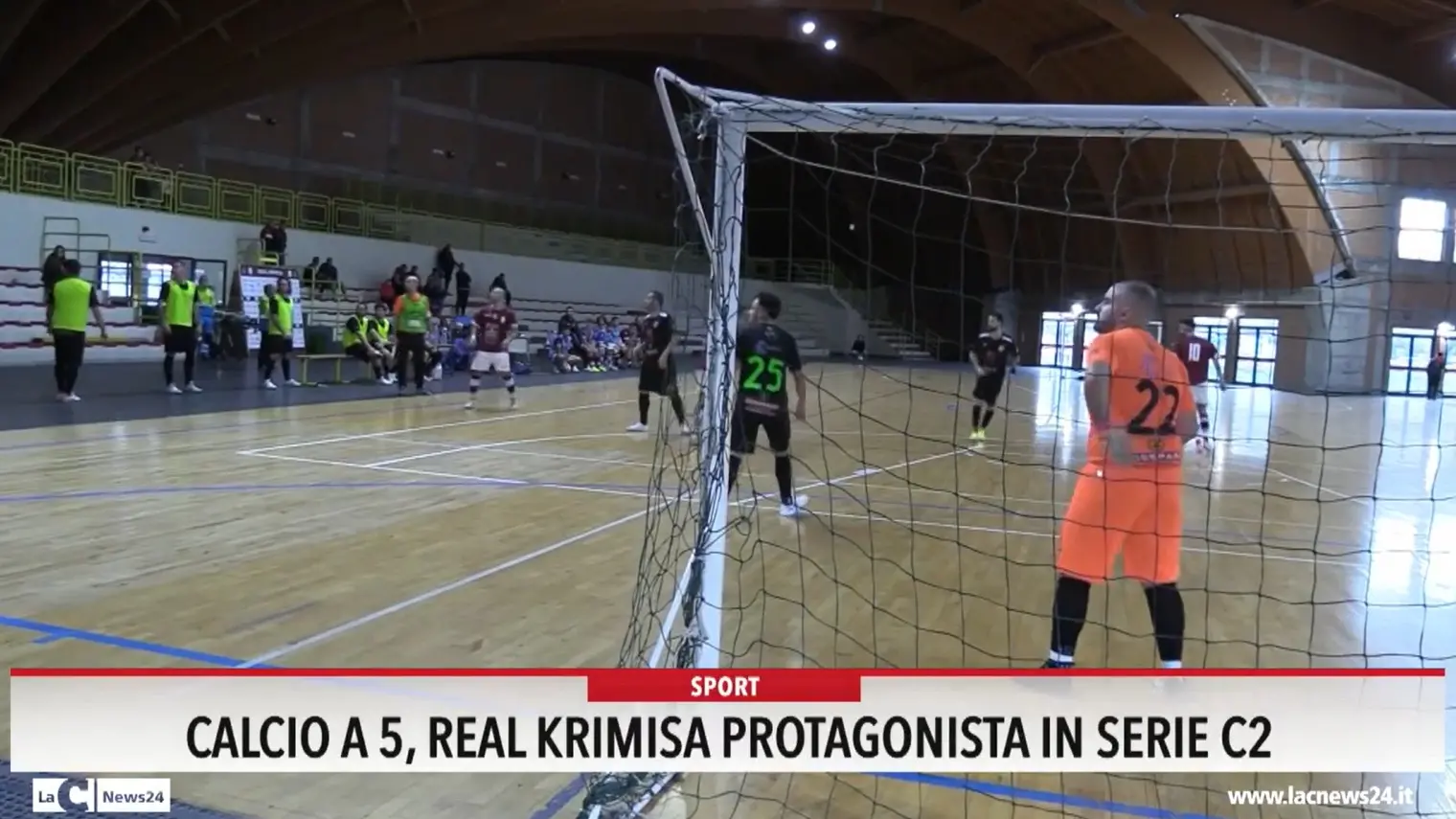 Calcio a 5, Real Krimisa protagonista in serie C2