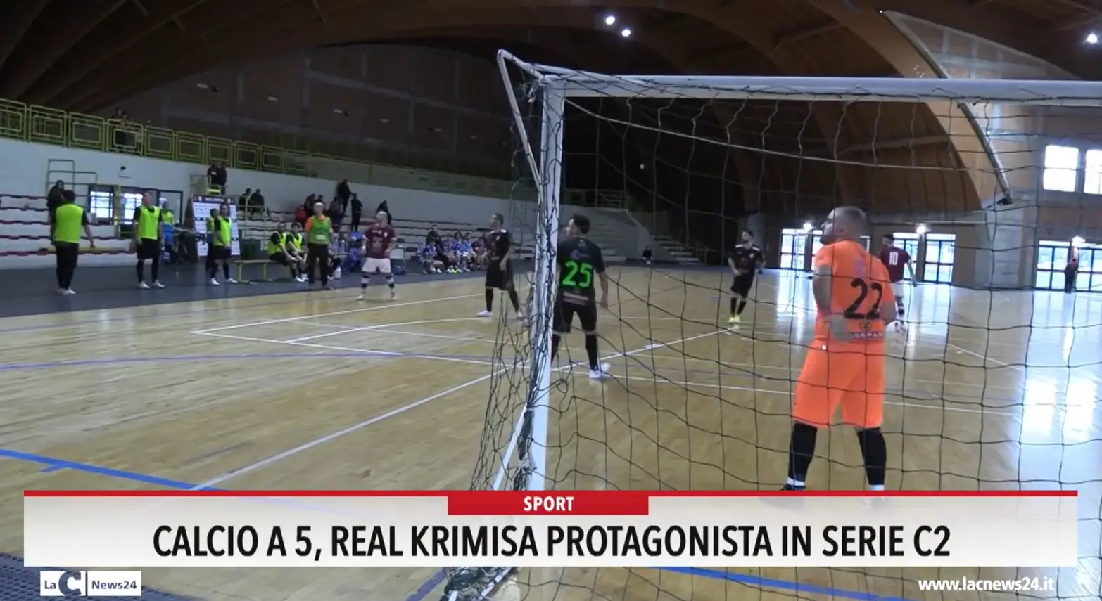 Calcio a 5, Real Krimisa protagonista in serie C2