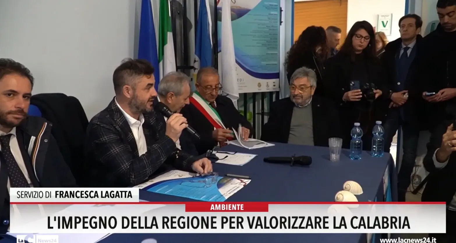 L'impegno della Regione per valorizzare la Calabria