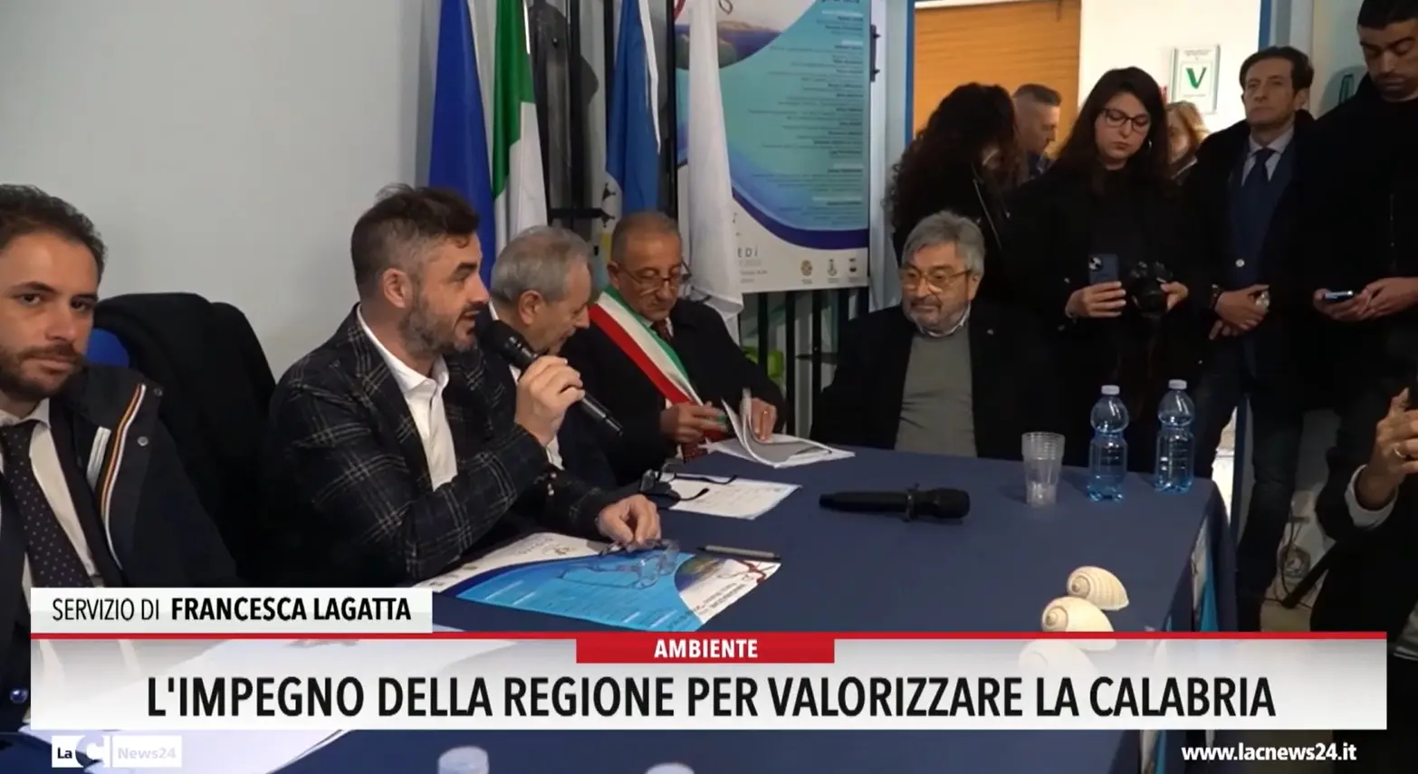L'impegno della Regione per valorizzare la Calabria