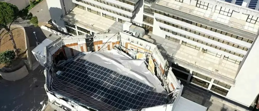 Palazzo Campanella, al via nel 2026 i lavori di ricostruzione dell’auditorium Calipari distrutto nel 2020\n