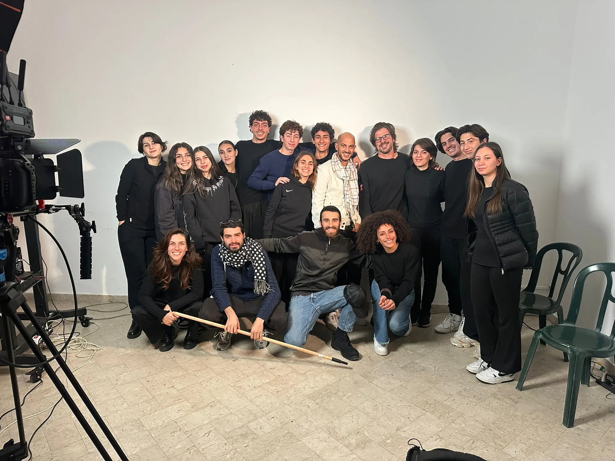 Davide Zurolo, masterclass del\u00A0casting director dei Nastri d’Argento\u00A0alla Scuola Cinematografica della Calabria