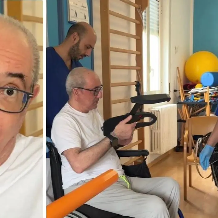 Per una malattia rarissima diventa quasi cieco e non riesce più a muoversi: la rinascita di Francesco a Cosenza grazie alle terapie