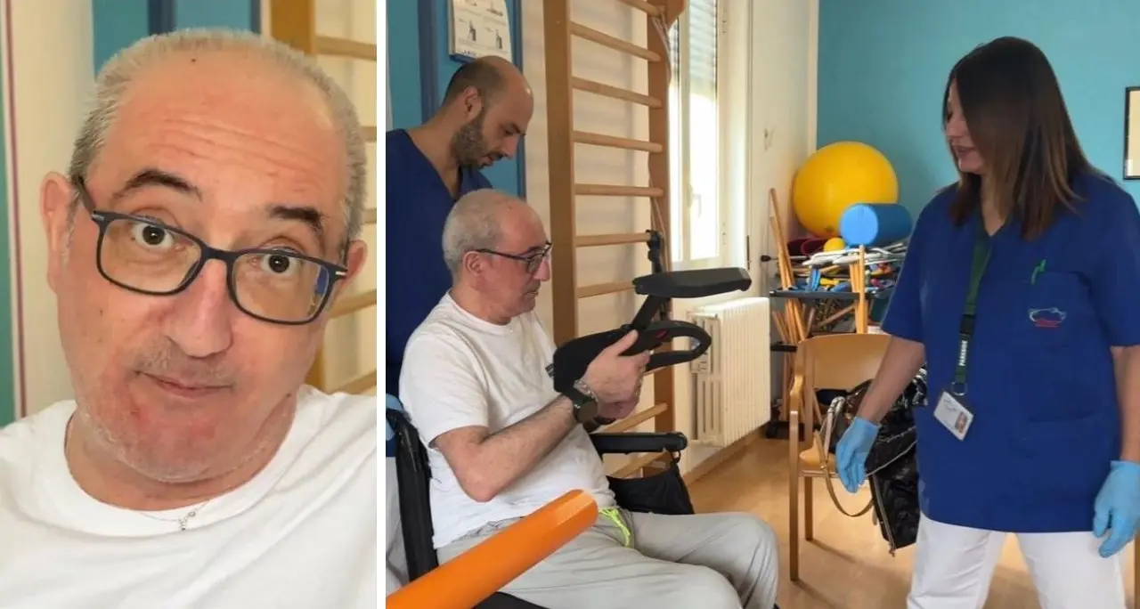 Una rara malattia lo rende cieco e inabile, la rinascita di Francesco Leonetti\u00A0| VIDEO