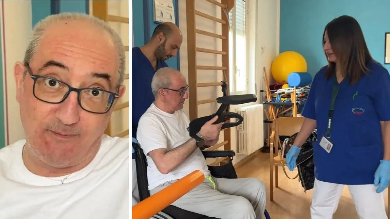 Una rara malattia lo rende cieco e inabile, la rinascita di Francesco Leonetti\u00A0| VIDEO