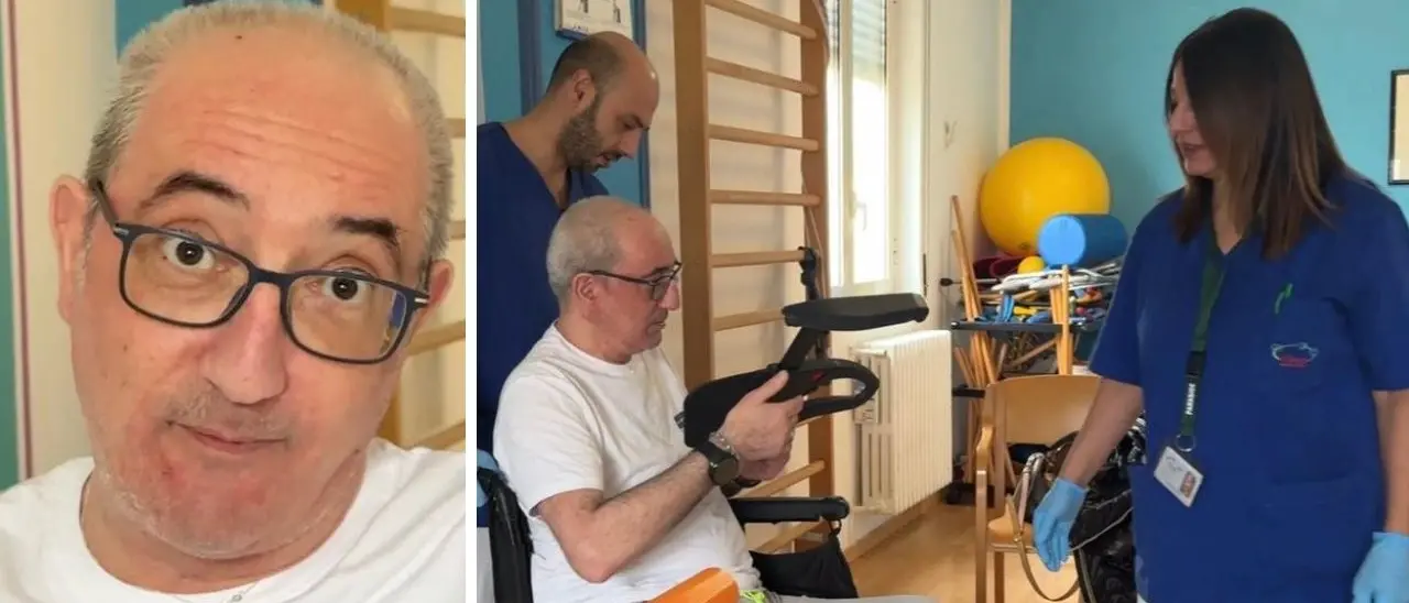 Una rara malattia lo rende cieco e inabile, la rinascita di Francesco Leonetti\u00A0| VIDEO
