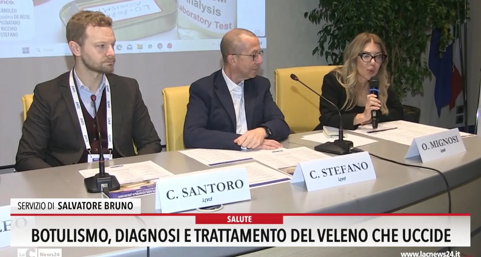 Botulismo, diagnosi e trattamento del veleno che uccide