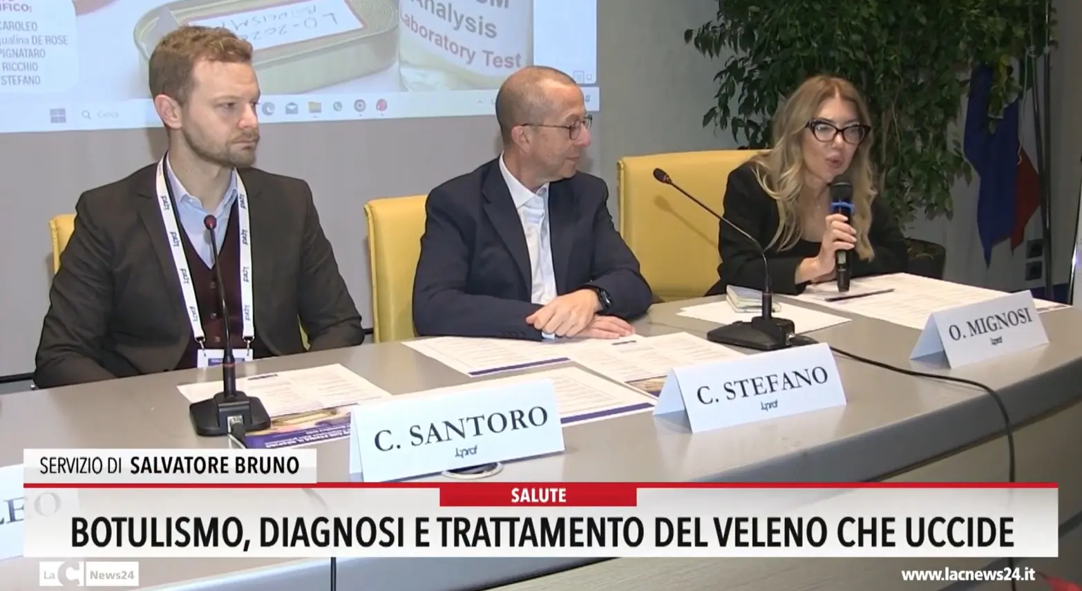 Botulismo, diagnosi e trattamento del veleno che uccide